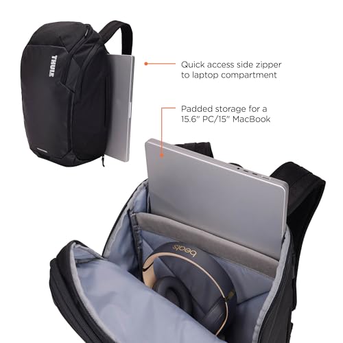 Image of Thule Chasm Backpack 26L, Black