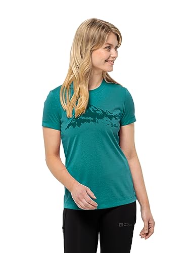 T-Shirt de randonnée Femme Jack Wolfskin Randonnée S/S T haute qualité