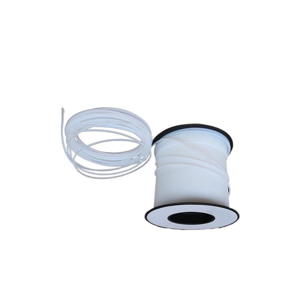 Tubo liso Tubo de PTFE de 8mm, 9mm, 10mm, 11mm, 12mm y 13mm, manguera aislante F46, funda de teflón, pieza de impresora 3D, extrusora en caliente de tubo rígido Menos fricción(12mm x 14mm)