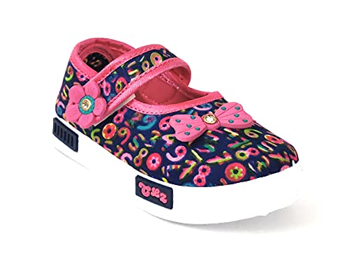 Coolz Girls Baby Fashion And Casual Ballet Flat Ballerina Cute-1 For 1-4 Yrs (Magenta, 18_Months) - 18-24 Months