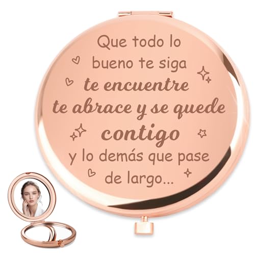 Regalo Mujer Navidad Amiga Regalos Amigas Originales Regalo Compañera Trabajo Regalos Para Amigas Espejo Compacto Regalo Amiga Cumpleaños Regalo Amigas Especiales Regalo Mejor Amiga Regalo Para Una