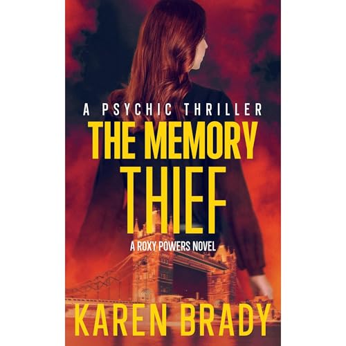 The Memory Thief Audiobook By KAREN BRADY cover art