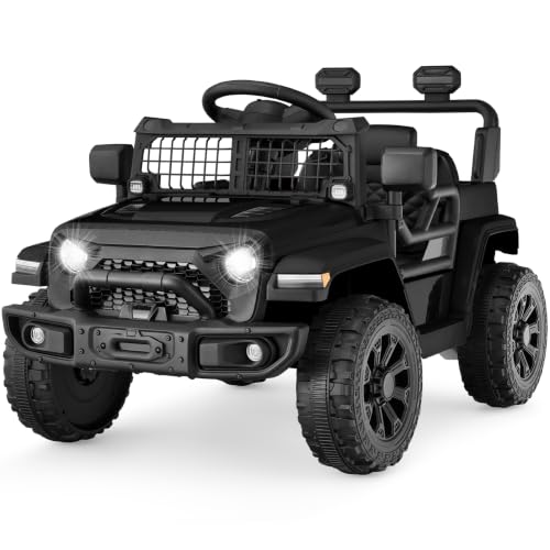Best Choice Products Kids 24V 2-Seater Electric Ride On Car Truck w 132lb Weight Capacity Parent Control Bluetooth LED Lights - Black product thumbnail 18