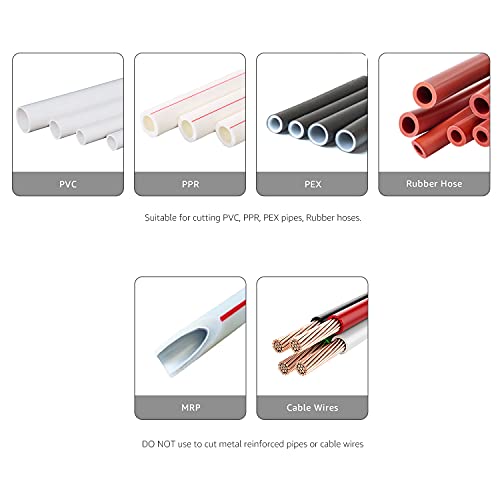 Amazon Basics Pex Pipe Cutters - 1/8-Inch To 1-Inch #TOP4