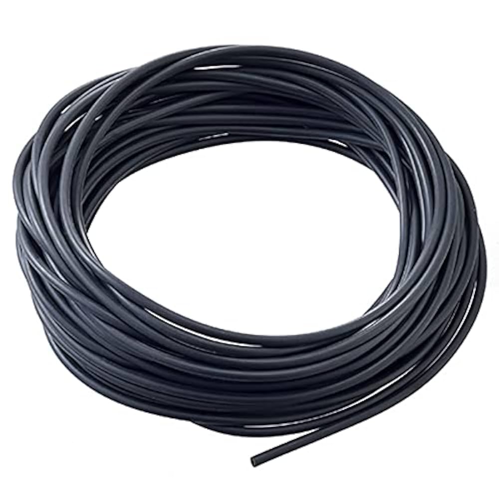 Amazon.co.jp: pa-man ゴムタイト 丸型 中空 φ6x20m トラック