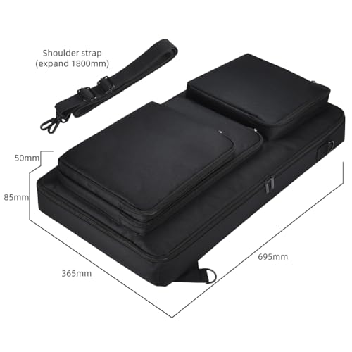 DGCASE K-MINI DJBAG BACKPACK & BAG (K-MINI int. 22.80 x 14.15 x 3.54 in.)