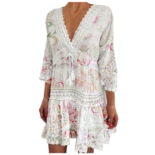 Robe de plage fluide anti-humidité pour éviter l'inconfort du maillot de bain mouillé