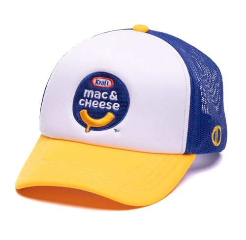 Image of Odd Sox - Pantry Trucker Hats for Men & Women - Adjustable Mesh Snapback Caps, Fun Food Gift Collection