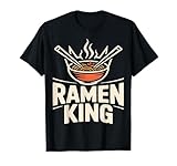 Fideos Ramen King Camiseta