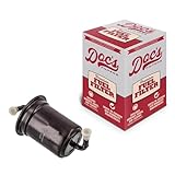 Doc's Auto Parts Fuel Filter DG6537 | Compatible with Ford Probe 1989-1992, Mazda 626 1988-1992