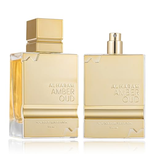 MOOMARTO Perfumes Arabes Amber Oud Gold Edition Unisex Eau De Parfum Spray 3.4 Ounce 100ml