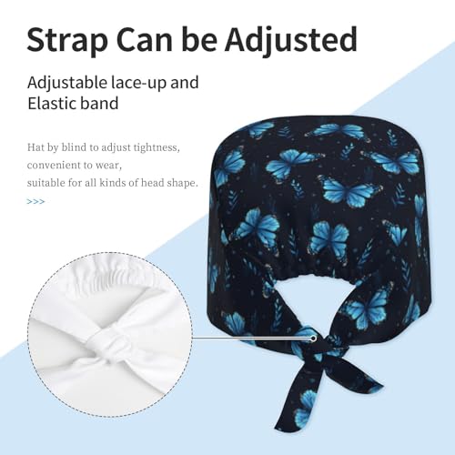 Gorro ajustable quirúrgico unisex YANGZHI miniatura 4