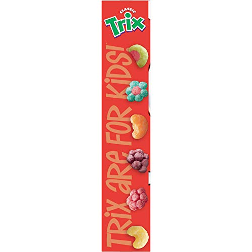 Image of Trix, Fruit Flavored Corn Puffs Cereal, 17 oz