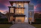 My Home Floor Plans 15-1019 House Plan - Modern Contemporary Coastal House Plan – 4-Bed, 5-Bath, 4,200 SF