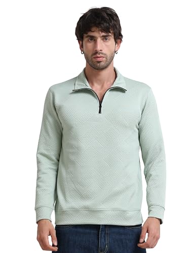 Image of Men's Linen Floral Printed Casual Cuban Collar Half Sleeve