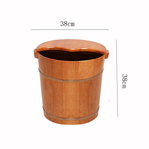 Spa de pies de madera 38 cm x 38 cm miniatura 2
