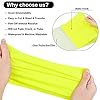 VINYL FROG Heat Transfer Vinyl Roll HTV Vinyl - 12" x5ft Neon Yellow Iron on Vinyl for T-Shirts, Heat Press Vinyl for DIY Craft Designs (Neon Yellow) #1