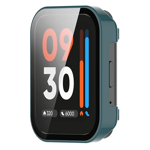 Image of Removable Screen Protector Watch Case Cover Compatible with Amazfit | Realme | Redmi Anti Scratch 360 Full Bumper Cover Shockproof Cases for Men and Women (Realme Watch 3 (Transparent))
