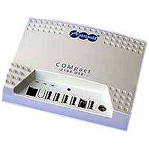 Auerswald COMpact 2104.2 USB Tk-Anlage Isdn 1 x S0-ext. 4 x a/b USB