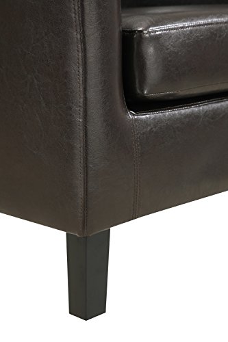Sillón Plegable Marrón miniatura 5