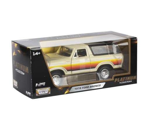 Miniatura coche escala 1:24 Ford Bronco 1978 miniatura 2