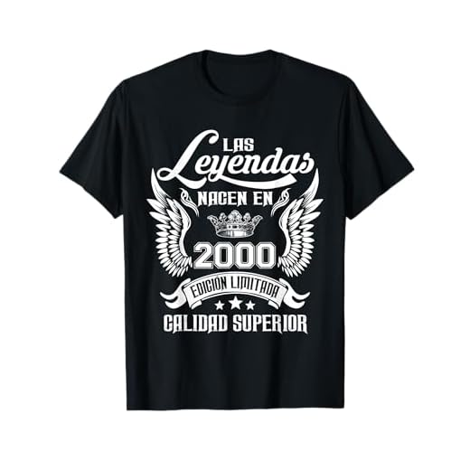 Cumpleaños 22 Años Las Leyendas Nacen En 2000 Camiseta