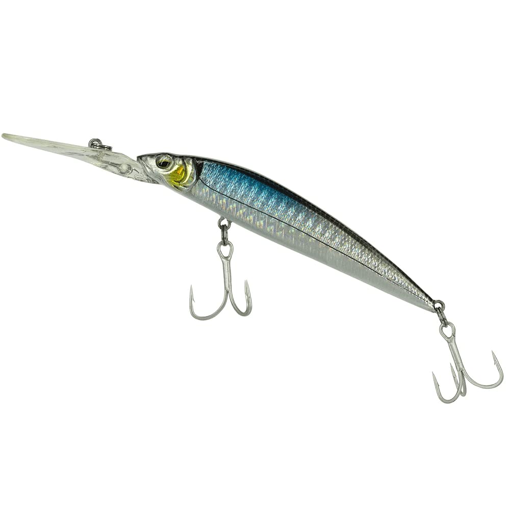 Molix Köder pływający Jerk DR 9,5 cm - 12,5, per Unit, Alqueva Craw, 01, 9.5, Floating