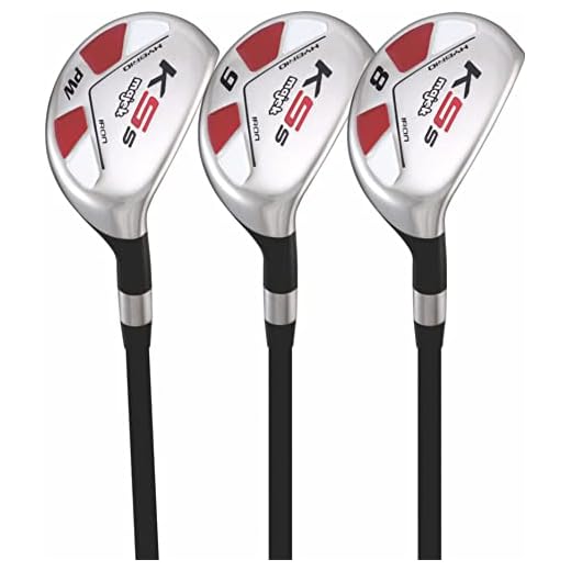 Majek Senior Ladies Hybrid Golf Clubs Set