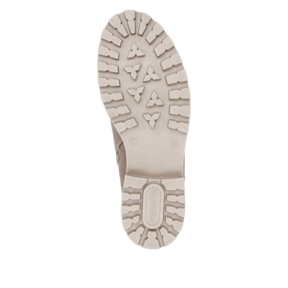Remonte Damen Schlupfstiefel D0W72, Frauen Stiefel,lose Einlage,wasserabweisend,remonteTEX