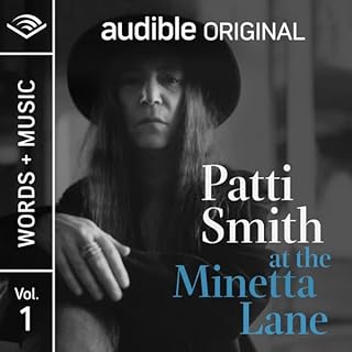 Patti Smith at the Minetta Lane Audiolibro Por Patti Smith arte de portada