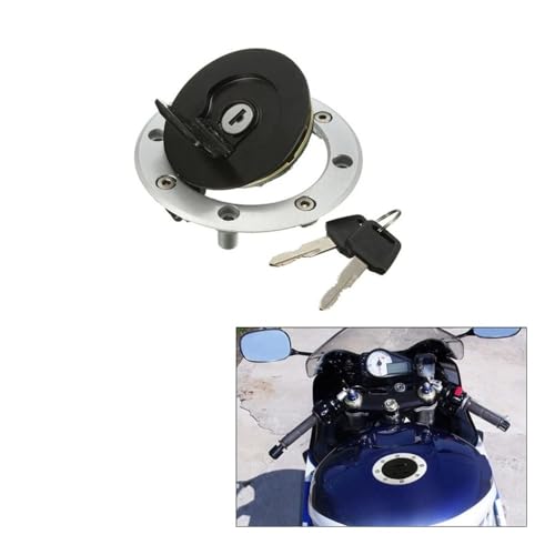 Bouchon de réservoir de carburant moto anti fuite essence pour Suzuki GSXR