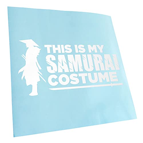 Autocollant This is My Samurai Costume pour personnaliser votre auto