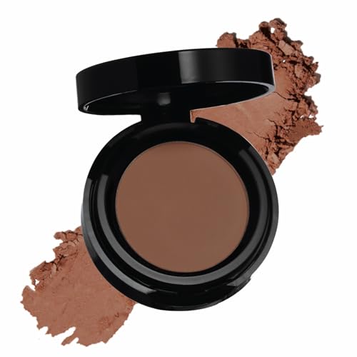 Sandstone Scandinavia Eyeshadow for Sensitive Eyes, Eyeshadow with Long Durability, Allergy Certified, Fragrance-Free and Vegan Eye Make-Up, Hypoallergenic Make-Up (254 Mocha, 2 g)