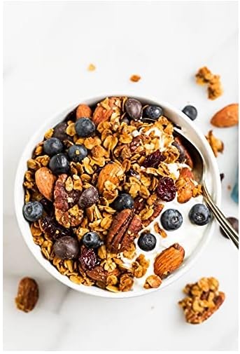 Miniatura 6 de NuTrail Keto - Granola de nueces, arándanos y canela, paquete de 2 (22 onzas cada uno, 44 onzas en total)  Bajo en carbohidratos, sin granos, sin