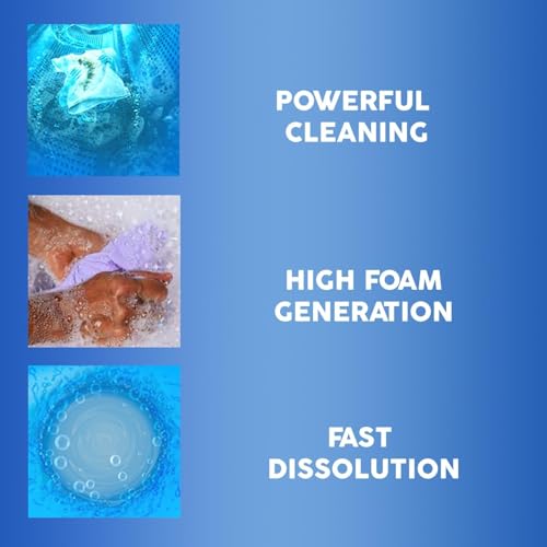 Image of Active White Ultra Detergent Washing Powder, 10 kg Ultra Pack | Laundry Detergent | Removes Tough Stains | High Efficiency | Superior Cleaning | Power Boosters