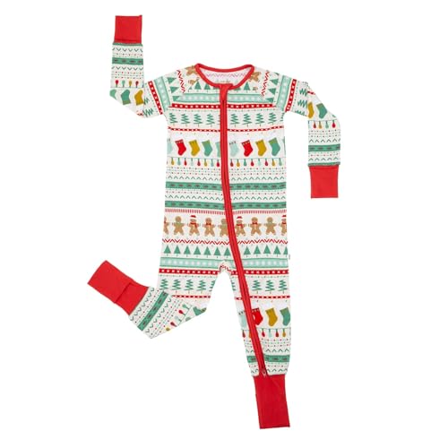 Image of Little Sleepies Pajamas for Baby Boys & Girls, Viscose from Bamboo Baby Pajamas, Snug Baby Sleeper, Toddler PJs, 2-Way Zipper