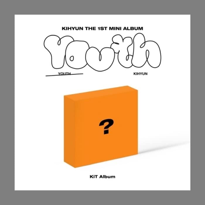 DREAMUS KIHYUN YOUTH 1st Mini Album KiT Version Air-KiT+Title&Credit card+Photocard+Selfie photocard+Tracking