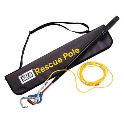 3M DBI-SALA Rescue Pole 8900299, Black, Compact, Lightweight Aluminum Construction Built for Fast and Efficient Rescue - image 1