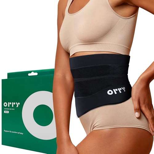 Image of ORRY Back Wearable Gel Pack - Heat & Cold Therapy