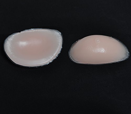 Motawator Silicone Breast Enhancers Chicken Fillets Pushup Bra Implants (34C 36B 38A)