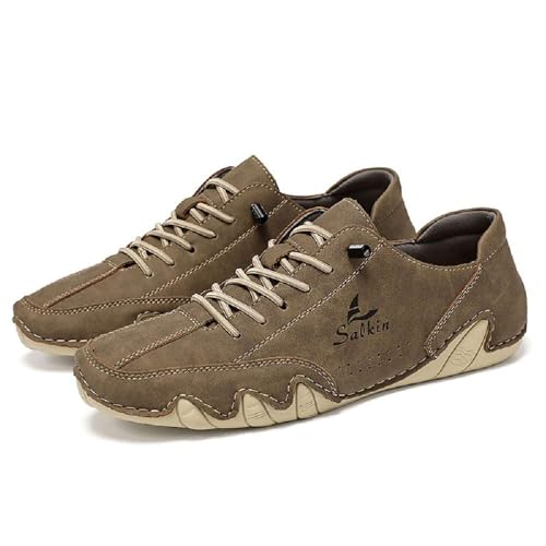 Image of Driving Shoes for Men Casual Shoes Men Loafers Mens Fashion Shoes Comfort Sneakers Walking