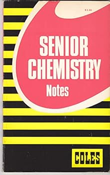 Paperback Senior Chemistry Coles Notes Book