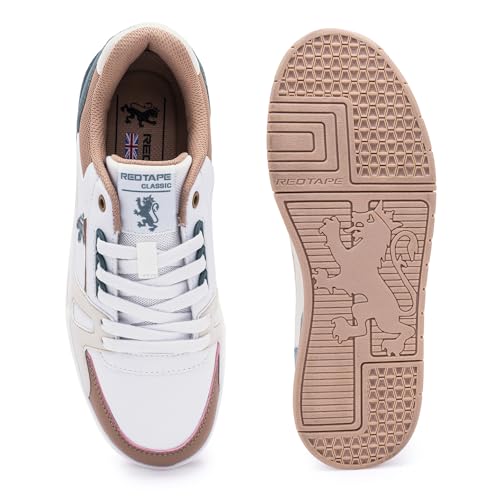 Image of Red Tape Casual Sneaker Shoes for Women | Soft Cushioned Insole, Slip-Resistance, Dynamic Feet Support, Arch Support & Shock Absorption