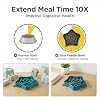 Pet Slow Feeder Bowl for Small Dogs, Puzzle Feeder for Petite Dogs, Anti-Choking, Slow Eating, 350ML Capacity, BPA-Free, Small Size