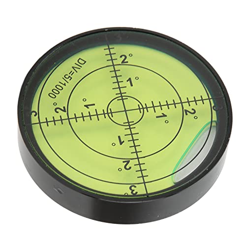 Circular Bubble Level, Round Bubble Level Shock for Precision Instruments for Machine Printers