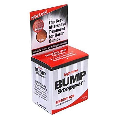 High Time Bump Stopper Sensitive Skin 0.5 Ounce Treatment (14ml) (6 Pack) Cover