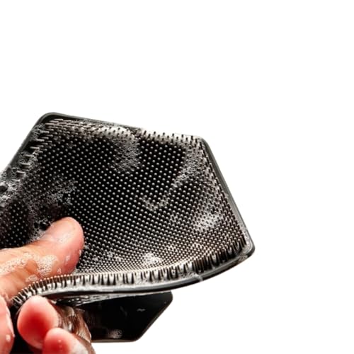 Image of Body Scrubber - 100% Silicone Scrubber for Deep Cleaning & Exfoliating Your Skin ? The Robin