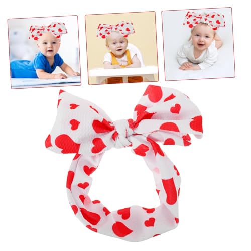 Headband with Bow for Soft Lightweight Fabric Hair Accessory Newborn Party Wear Comfortable and Stylish Gift4
