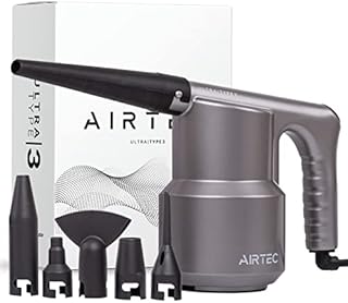 IT Dusters AirTec Ultra Electric Air Duster Blower for PC, Laptop, Console, Electronics and Home Cleaning, Environmental Alternative to Spray air can Duster Keyboard Cleaner (Type 3)
