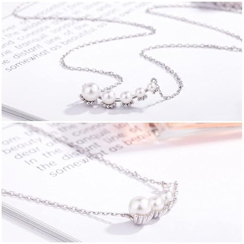 Collier ras de cou perle et zircone pour sublimer vos soirées